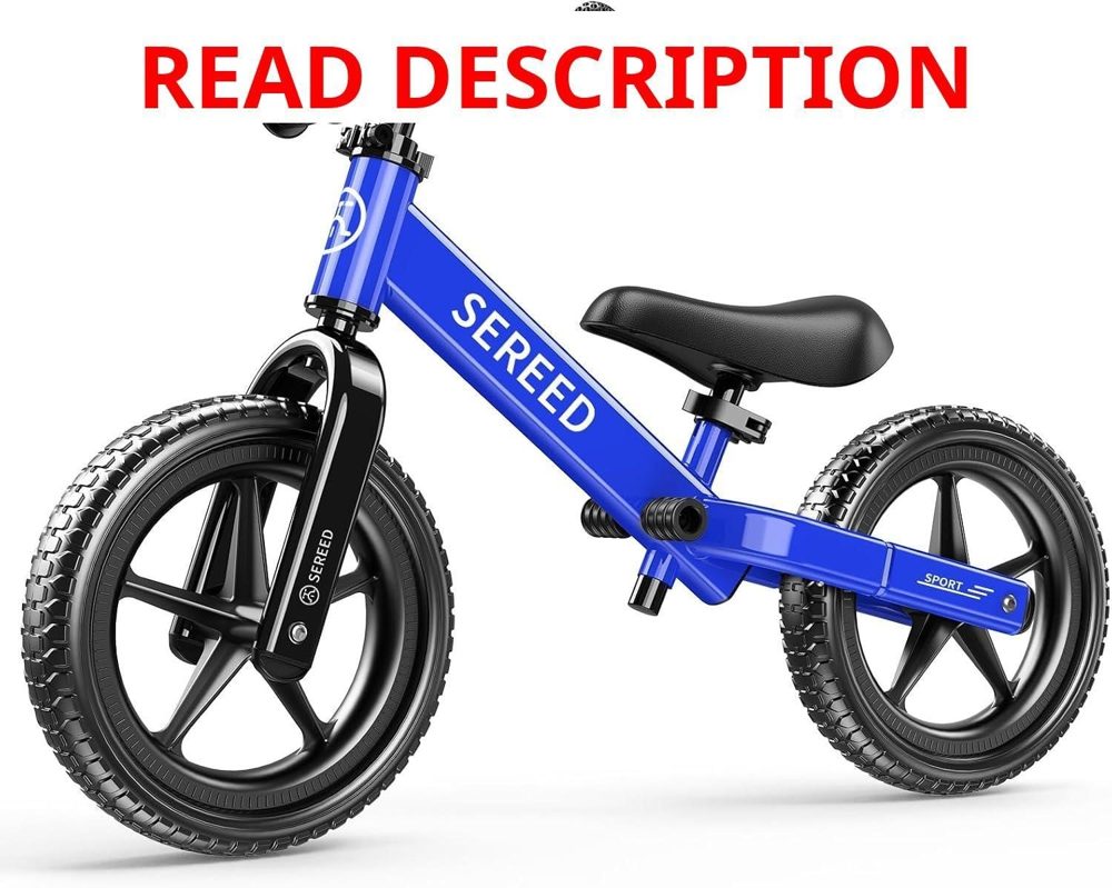 SEREED Toddler Balance Bike 2-Year-Old Gift