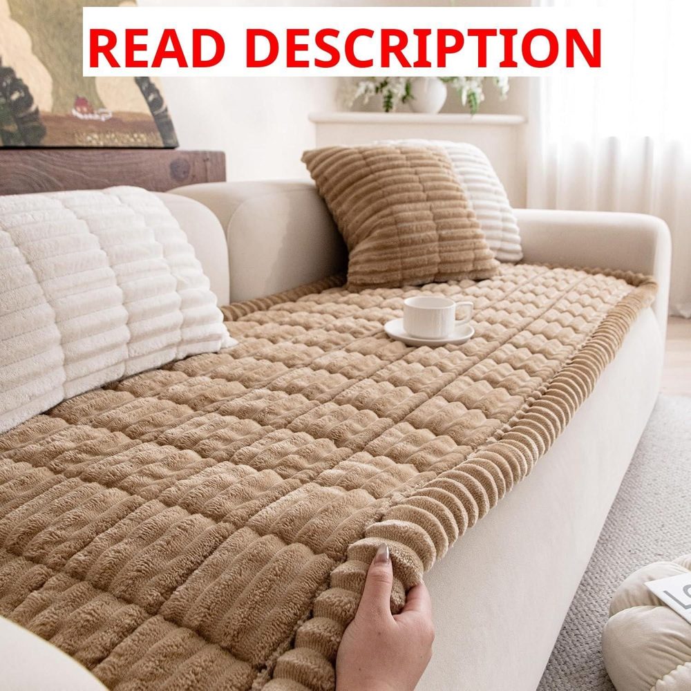 Couch Cover for Dogs - Non-Slip Flannel