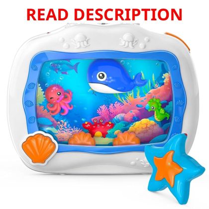 Baby Aquarium Toy Sleep Soother Blue