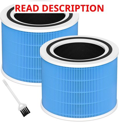 Funmit Core 200S Filter for LEVOIT 200S 2pk