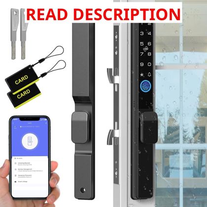 Eseesmart Sliding Glass Door Lock Fingerprint