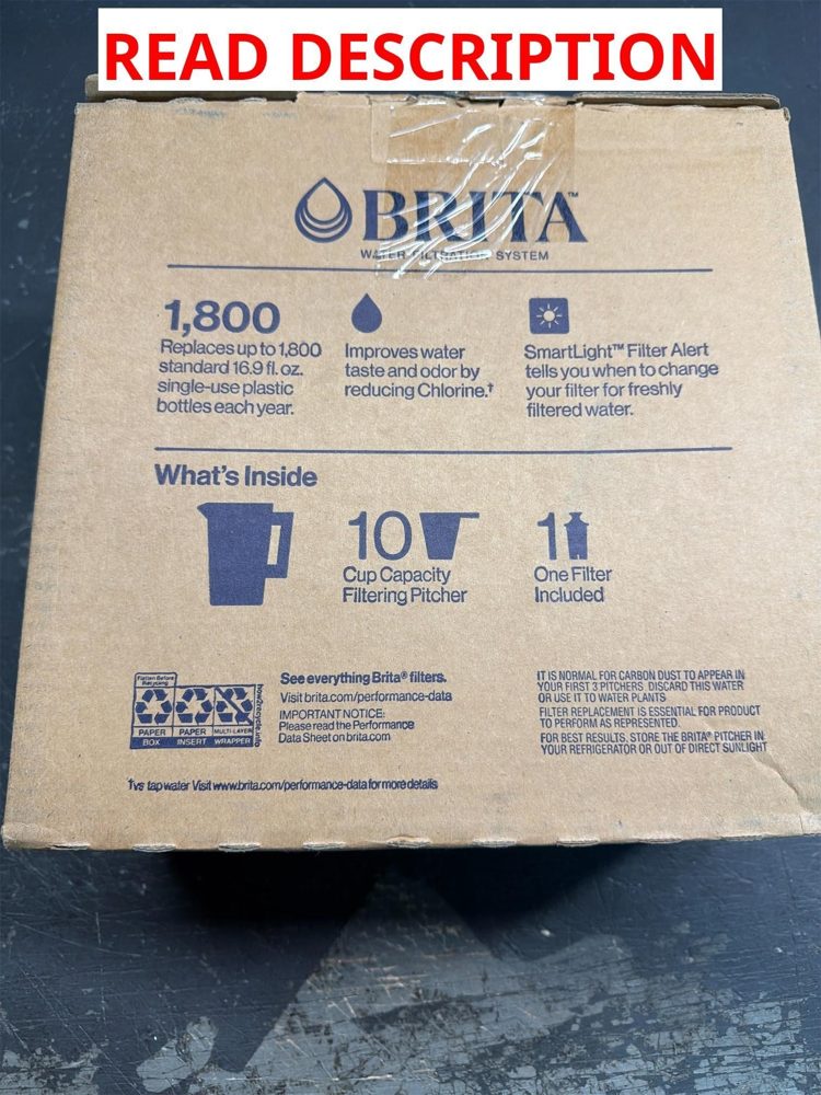 Brita Water Filter Pitcher