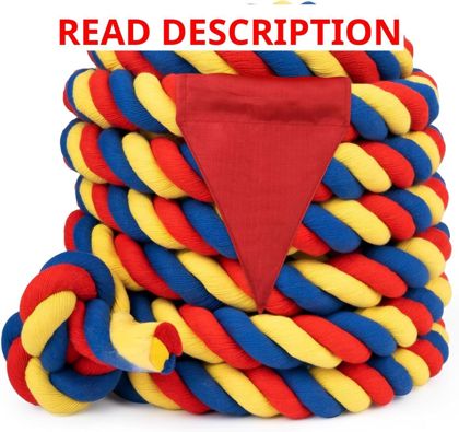 Field Day Tug of War Rope 50FT Outdoor Games
