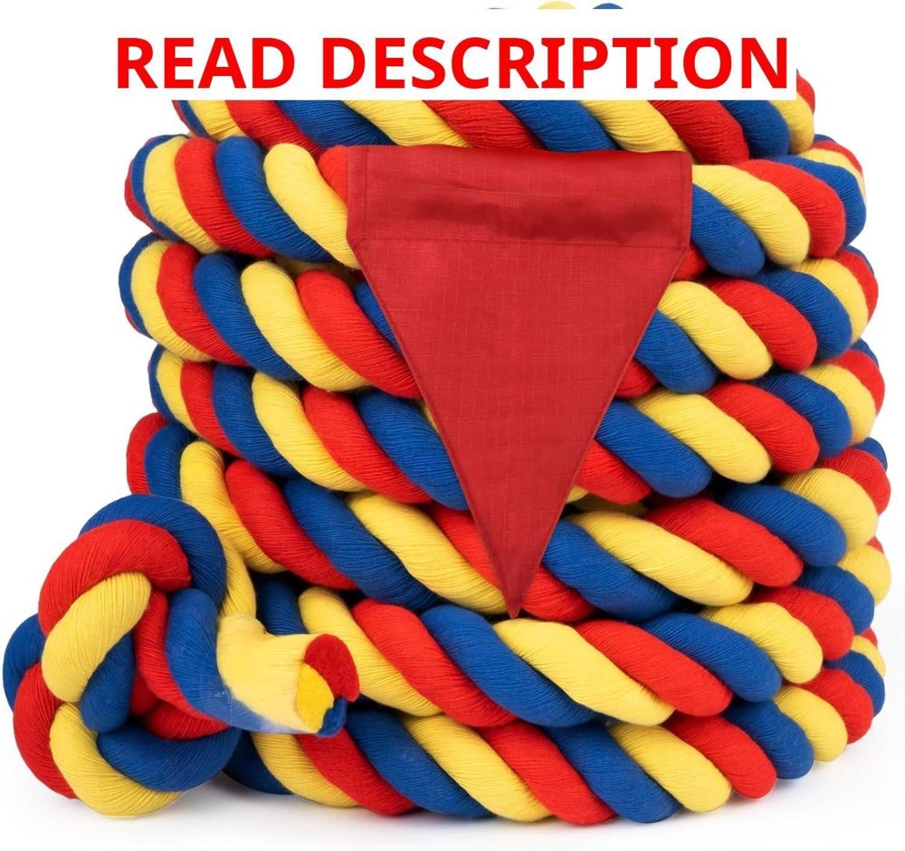 Field Day Tug of War Rope 50FT Outdoor Games