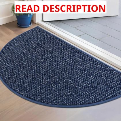 BEQHAUSE Dirt Trapper Door Mat 17" 30"
