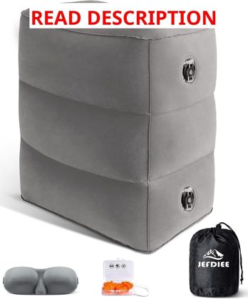 Inflatable Foot Rest Pillow 3-Layer Height