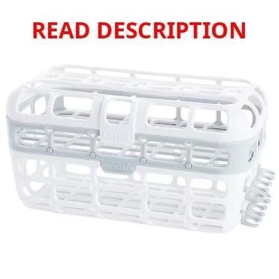 Munchkin High Capacity Dishwasher Basket - Gray