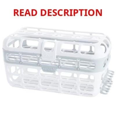 Munchkin High Capacity Dishwasher Basket - Gray
