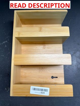 Wooden Desk Shelf