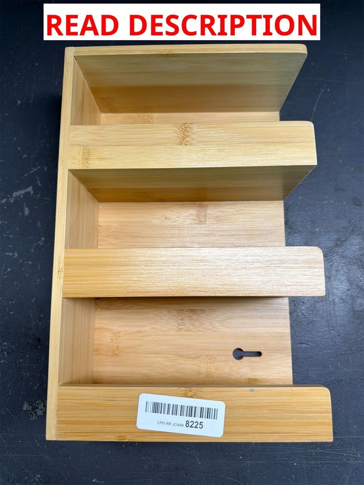 Wooden Desk Shelf