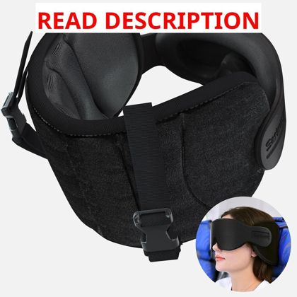 SARISUN Travel Pillow for Airplanes