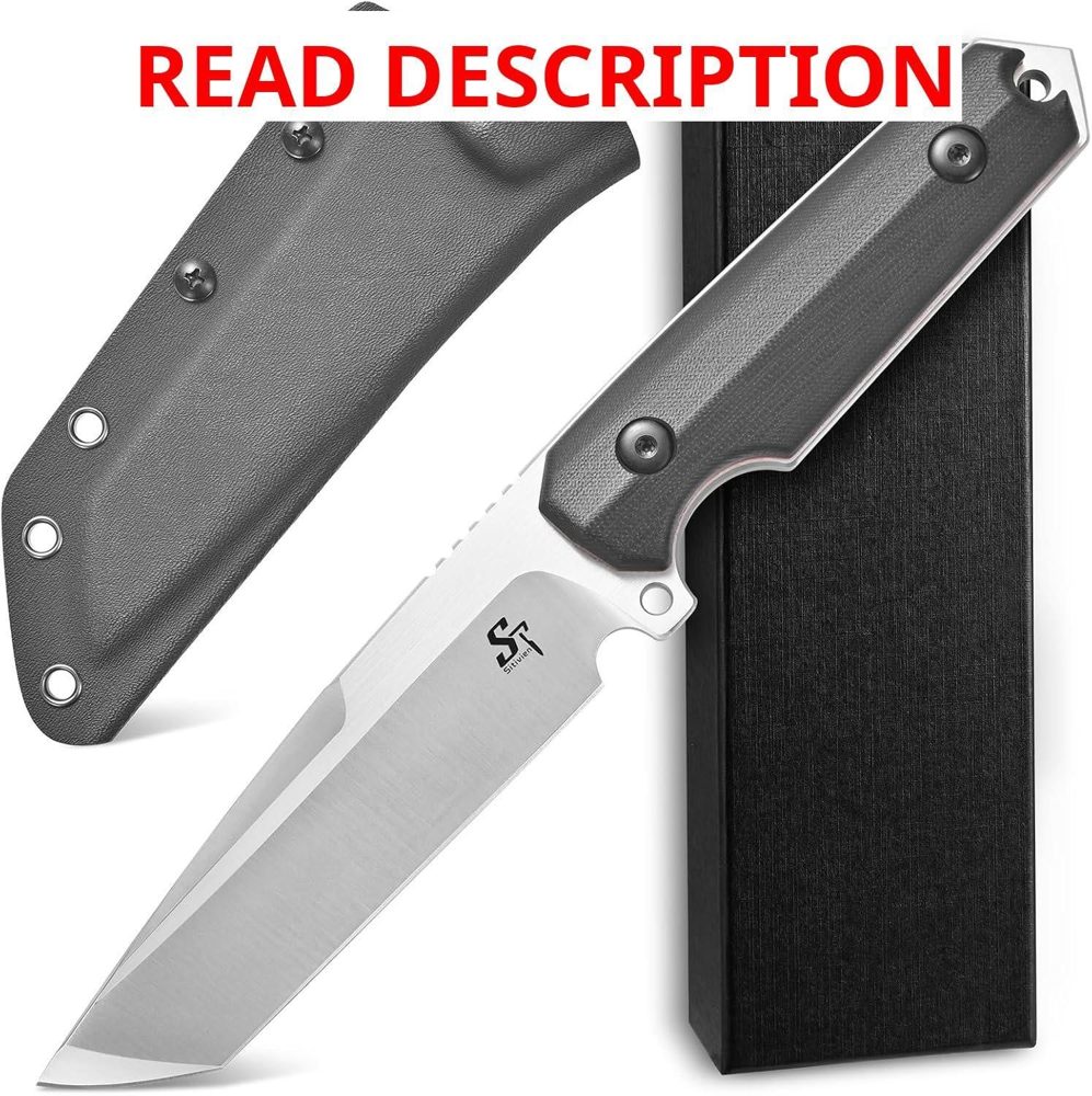 Sitivien ST41 Fixed Blade Knife VG10/G10