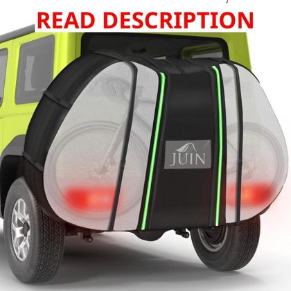 JUIN Bike Cover for Rack: Waterproof 1 Bike