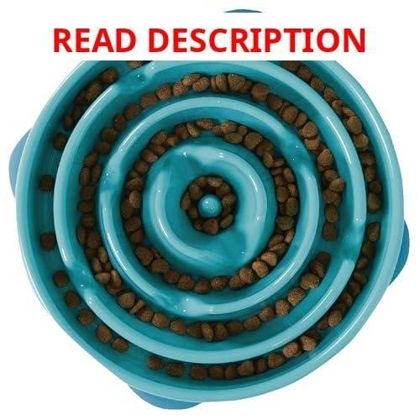Outward Hound Fun Feeder Slo Bowl   Large