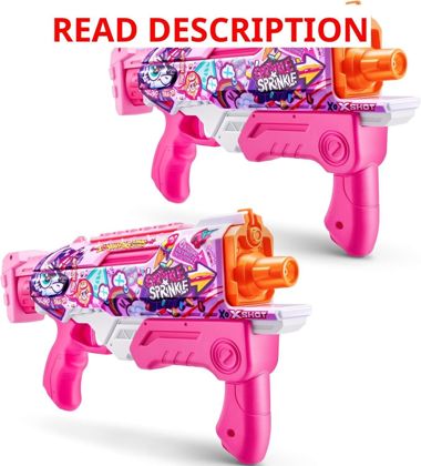 XSHOT Fast-Fill Skins Pink Hyperload