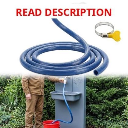 Warmfarm 6.5FT Hose Attachment for Sink