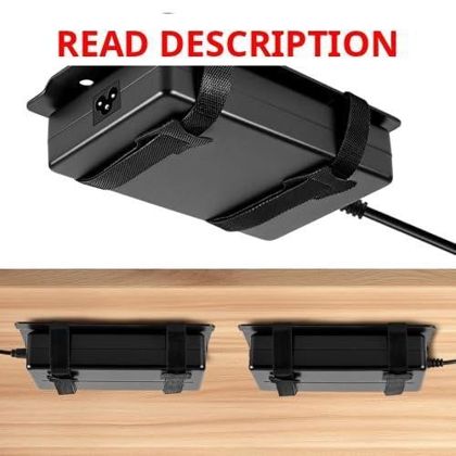 Universal Laptop Charger Holder 2-Pack