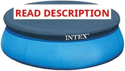 10-Foot Round Easy Set Pool Cover by Intex