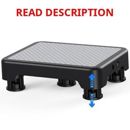 SPACELEAD Step Stool Anti-Slip 600lb