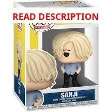 Funko Pop! One Piece Live Action Sanji (1881)
