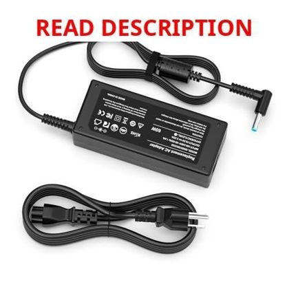 65W HP 15 Laptop Charger 4.5mm Blue Tip