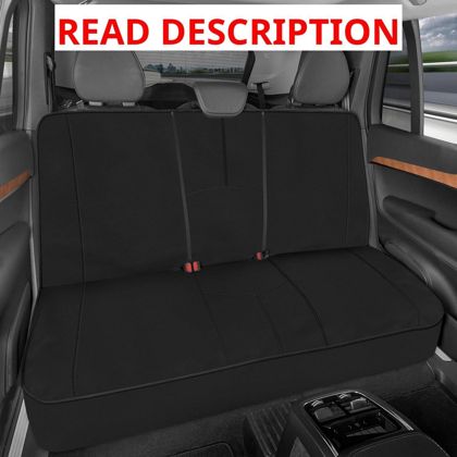 Motor Trend SpillGuard Rear Seat Cover