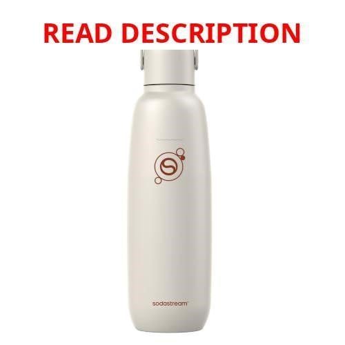 Sodastream Fizz & Go Cool 0.9L Bottle
