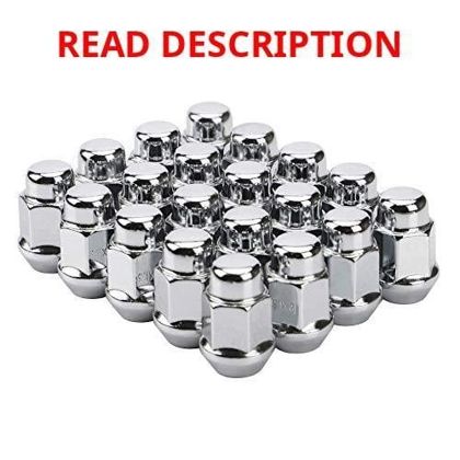 Wheel Lug Nuts 12x1.5 Chrome 20PCS