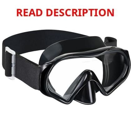 Aegend Diving Mask for Adults Anti-Fog Goggles