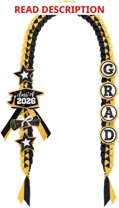 CiyvoLyeen Graduation Leis 2026 Glitter Pins