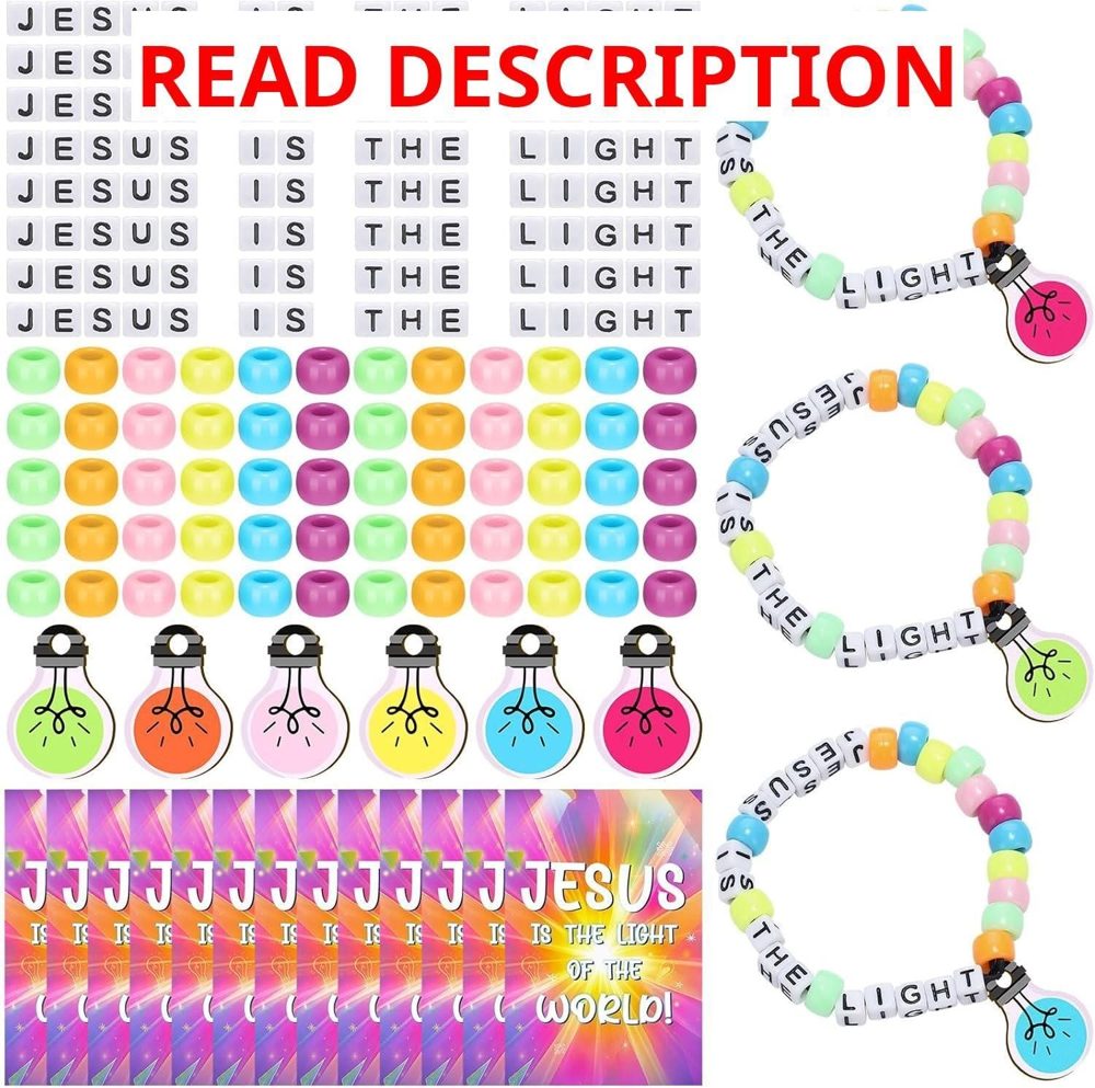 Kenning 24-Set VBS Bracelet Kit: Illumination
