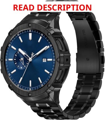 Stainless Steel Band with Case for Galaxy 6