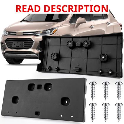 Chevrolet Trax Front License Plate Bracket