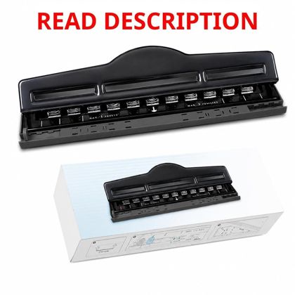 Mushroom Discbound Hole Punch 11 Holes Puncher