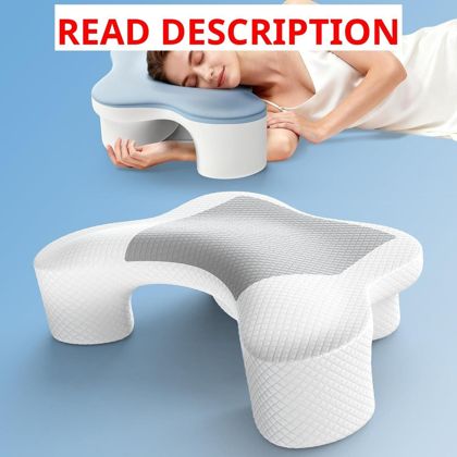 Side Sleeper Pillow with Arm Hole
