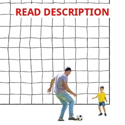 Soccer Backstop Net High Impact Nylon Barrier