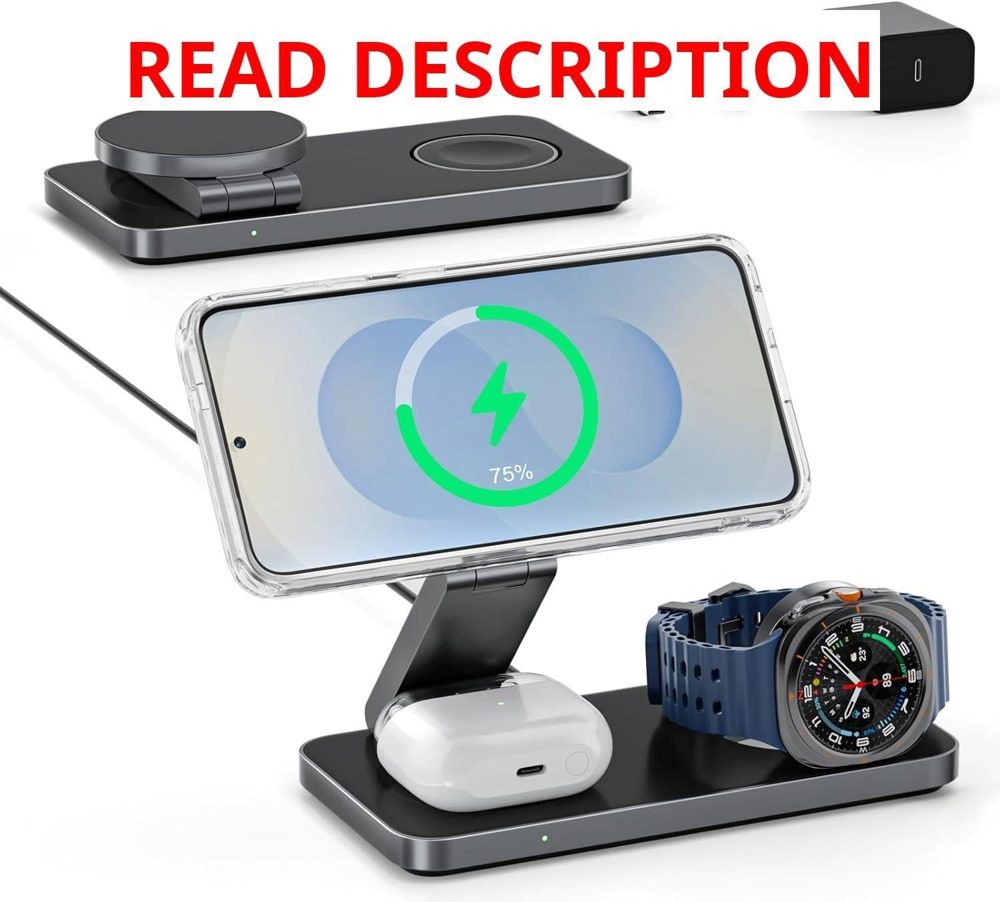 3-in-1 Wireless Charger for Samsung Galaxy