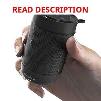 Comiso Bluetooth Speaker IP65 Waterproof
