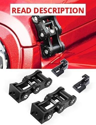 Savadicar Hood Latch Kit for Jeep 2 pcs
