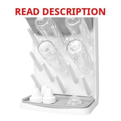 Ubbi Vertical Bottle Drying Rack Gray