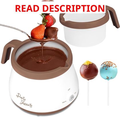 Party Desserts Electric Fondue Pot 1 Cup