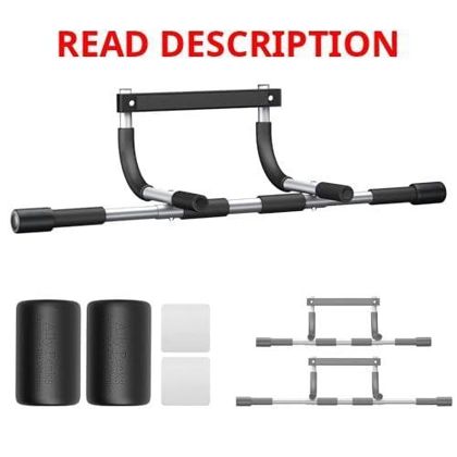 Ally Peaks Pull Up Bar: Adjustable Width