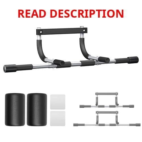 Ally Peaks Pull Up Bar: Adjustable Width