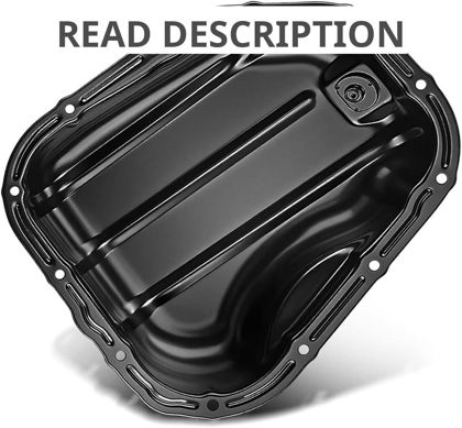 YHTAUTO Oil Pan for Toyota w/ Drain Plug