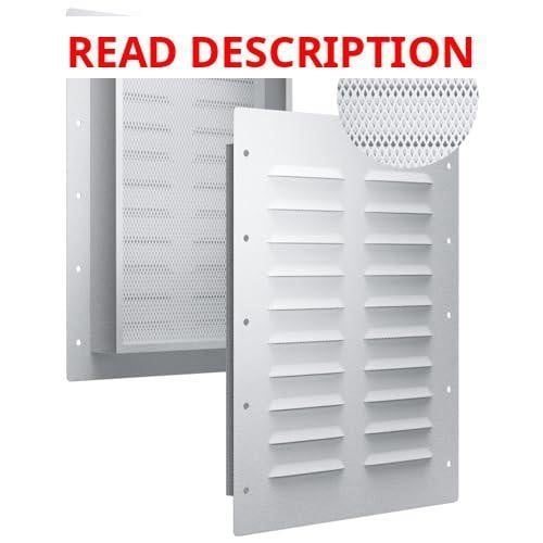 2 Pack Heavy-Duty Steel Container Vents