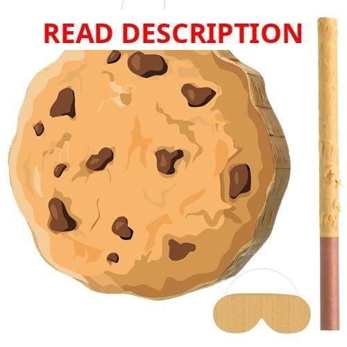Pasimy Cookie Pi ata with Blindfold (12.2")