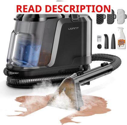 Uwant Carpet Cleaner with Steam System