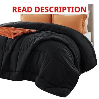 Bedsure Duvet Insert   Full Size 86x82