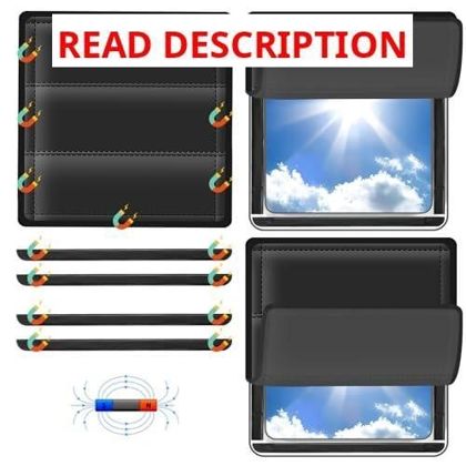 RV Skylight Cover: Magnetic Roof Vent 16 x16 "
