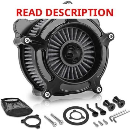 Harley M8 Softail Touring Air Cleaner Kit